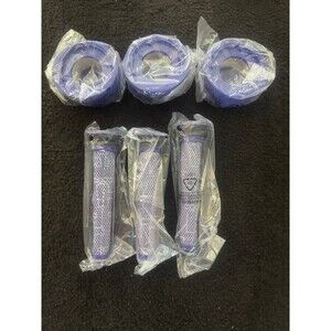 3 Dyson Pre-Filter 965661-01 and 3 Post Motors